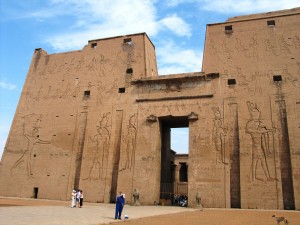 Egitto 054 Edfu - Tempio di Horus